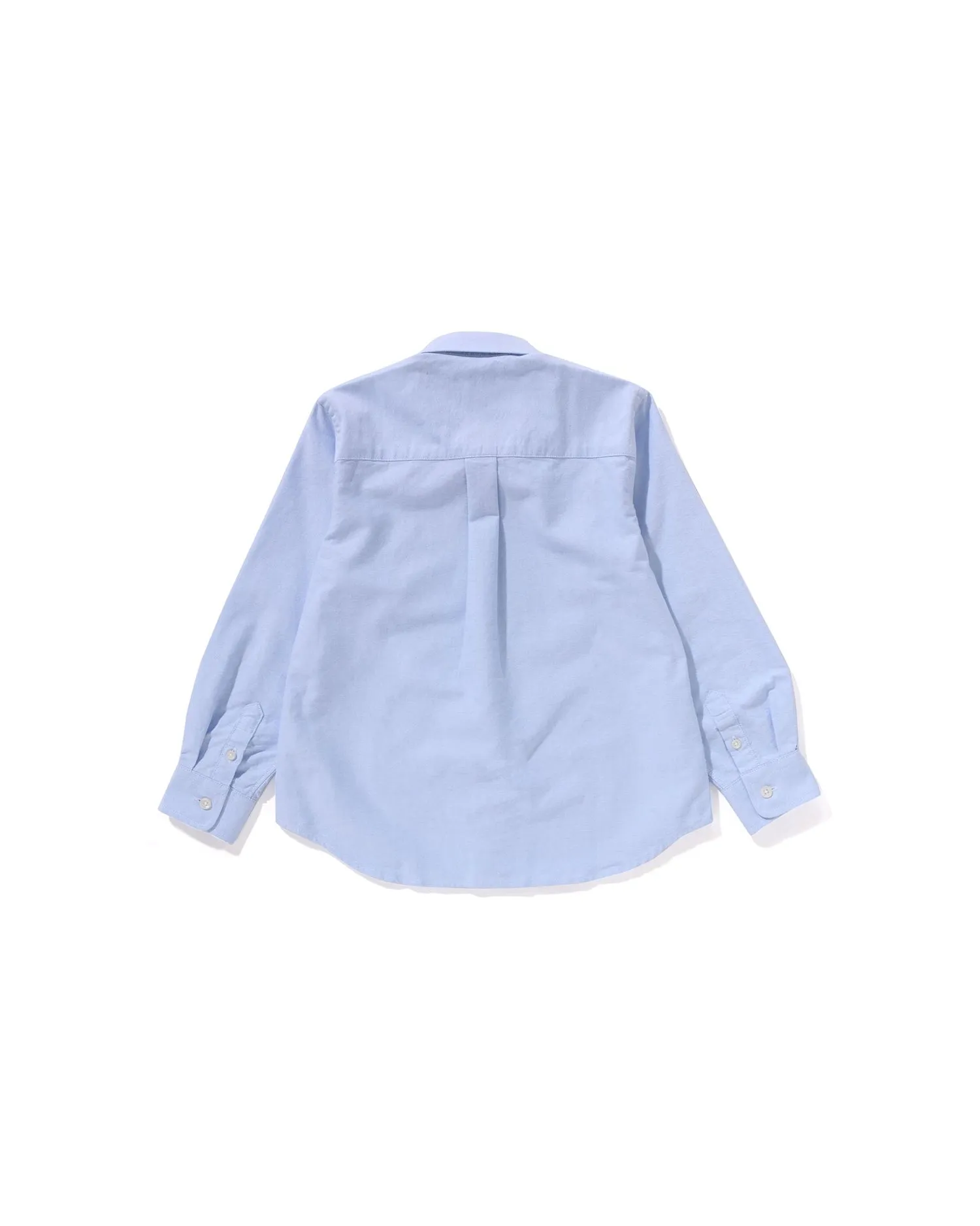 Kids Abc Camo Trimming Oxford Shirt