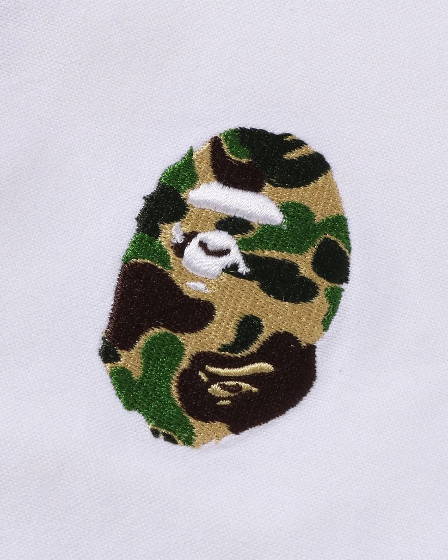 Kids Abc Camo Trimming Oxford Shirt