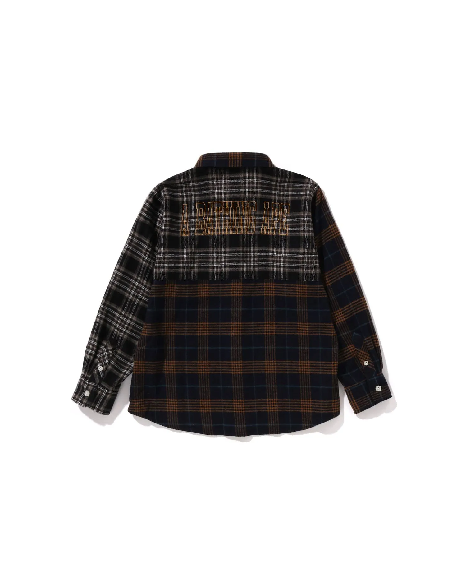Kids Multi Check Flannel Shirt