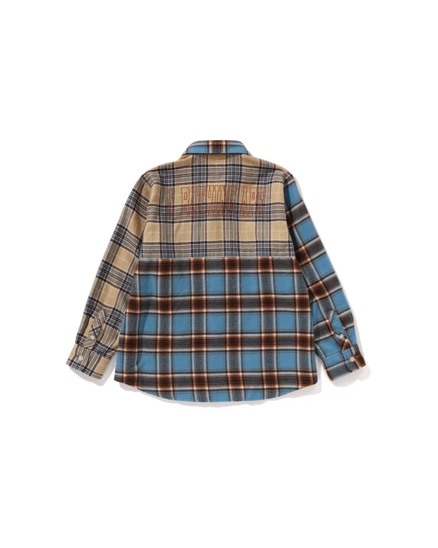 Kids Multi Check Flannel Shirt