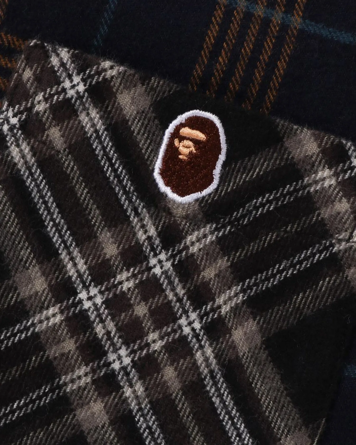 Kids Multi Check Flannel Shirt