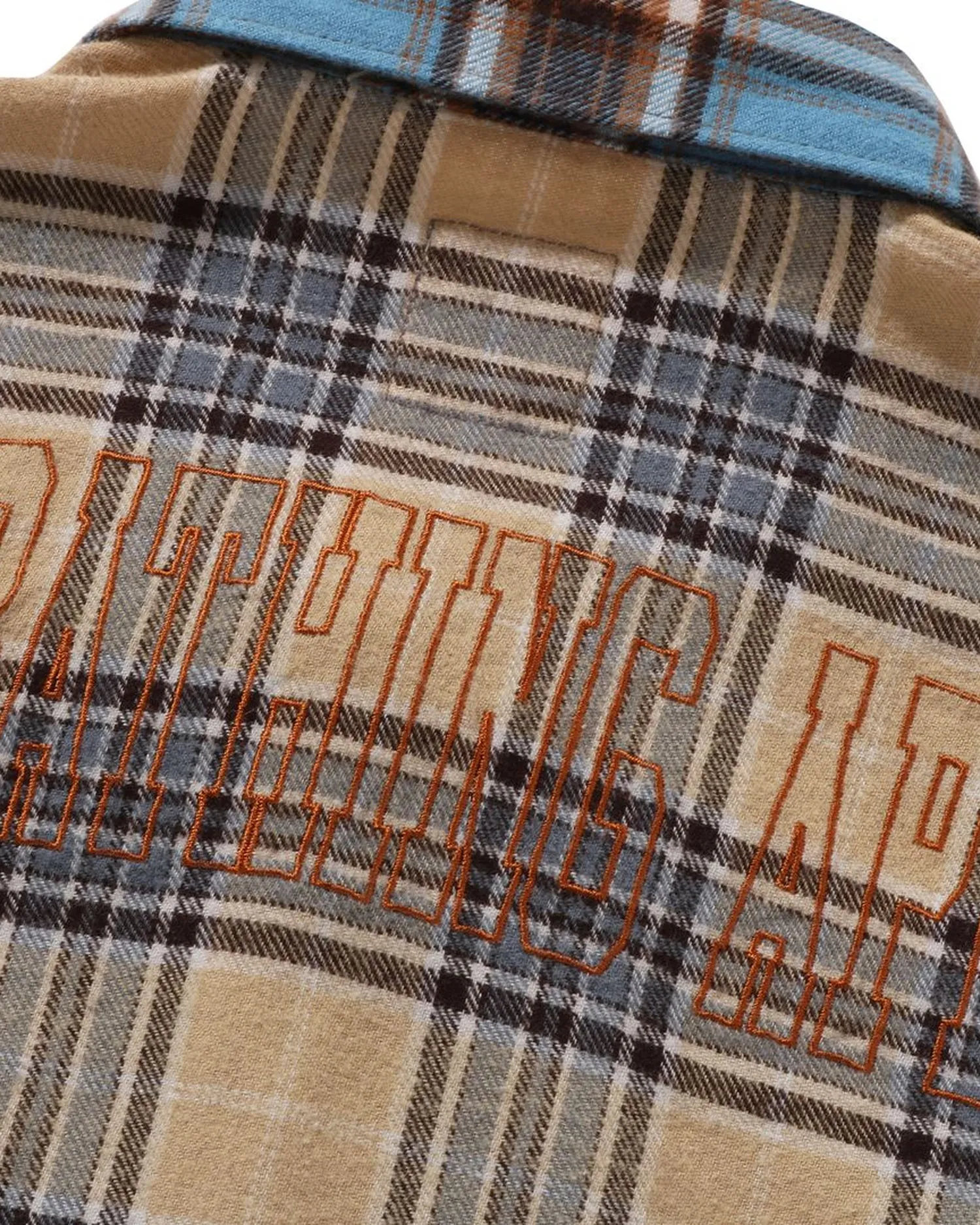 Kids Multi Check Flannel Shirt