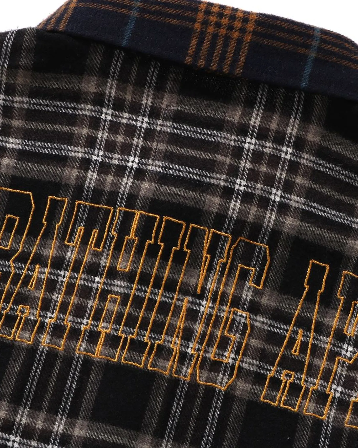 Kids Multi Check Flannel Shirt