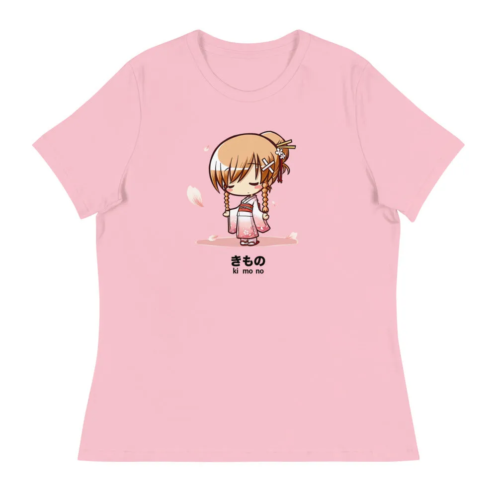 Kimono Hiragana - Women's T-Shirt