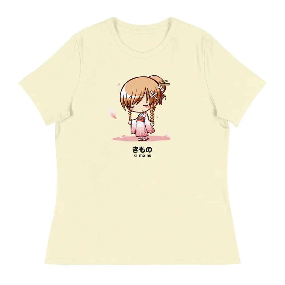 Kimono Hiragana - Women's T-Shirt