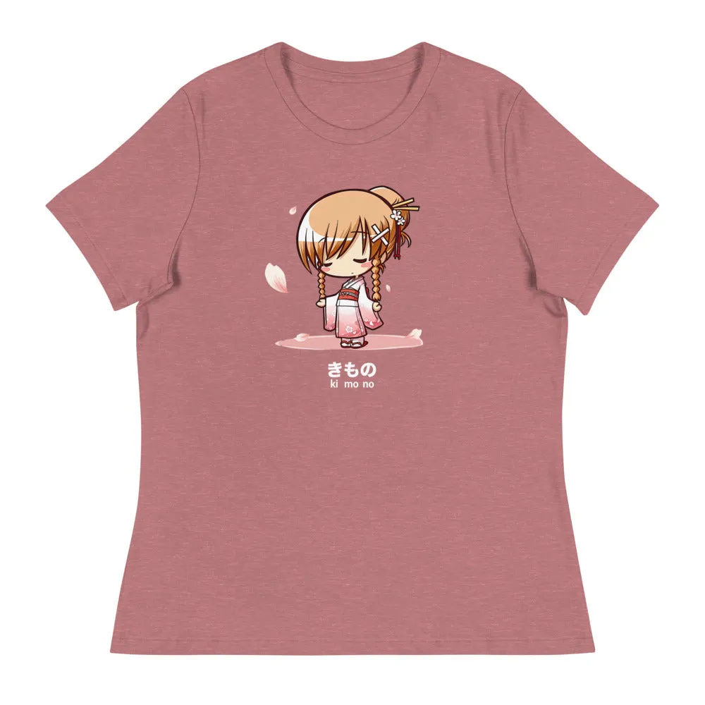 Kimono Hiragana - Women's T-Shirt