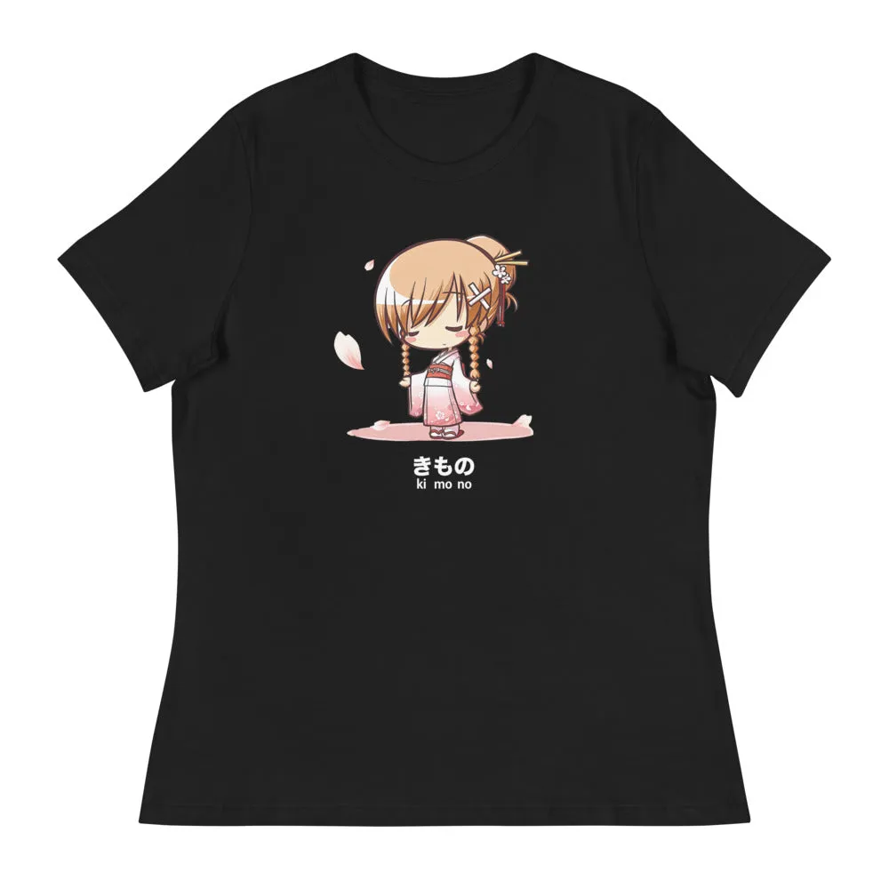 Kimono Hiragana - Women's T-Shirt