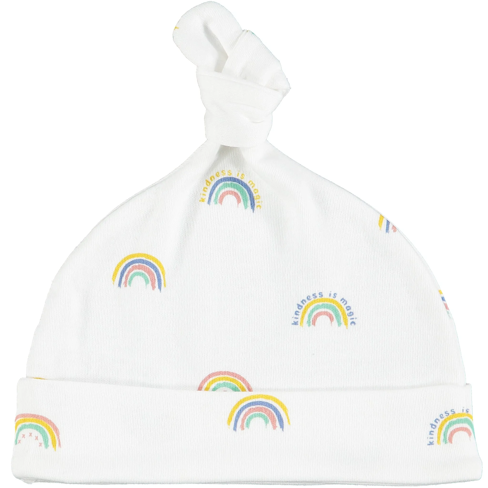 Kindness is Magic organic knot hat