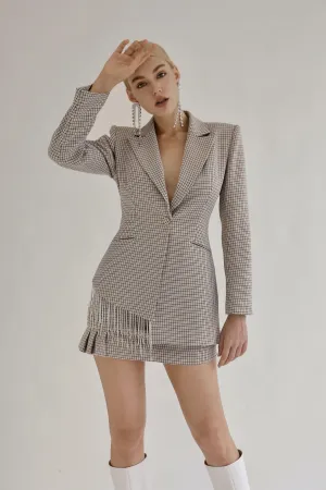 Kingsley Checked Blazer