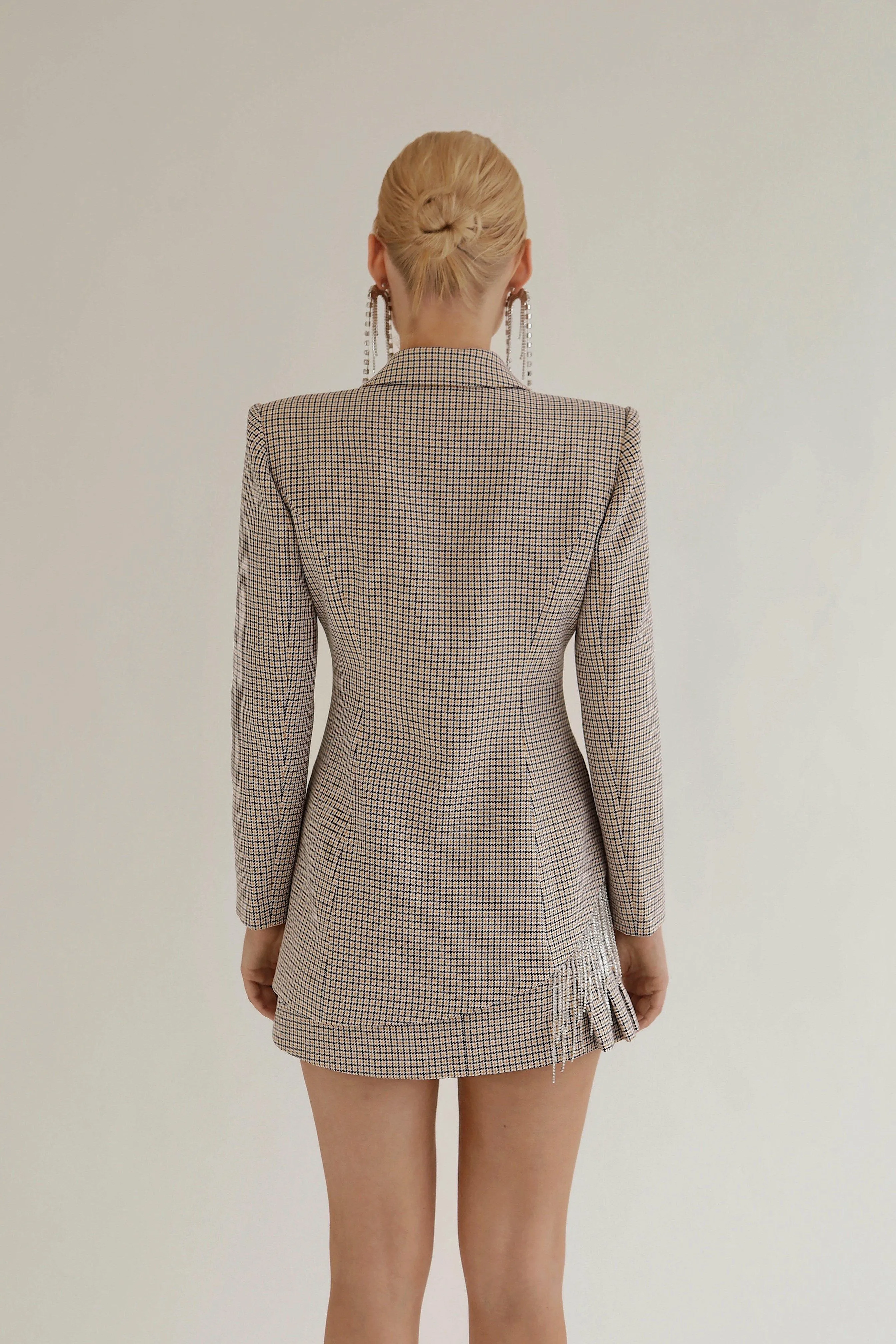 Kingsley Checked Blazer