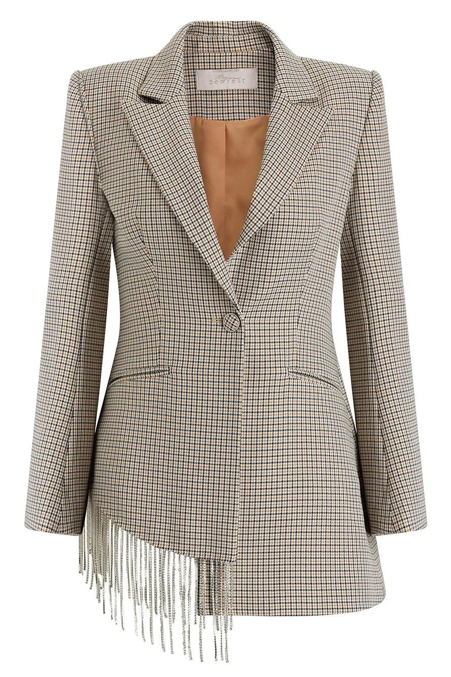Kingsley Checked Blazer