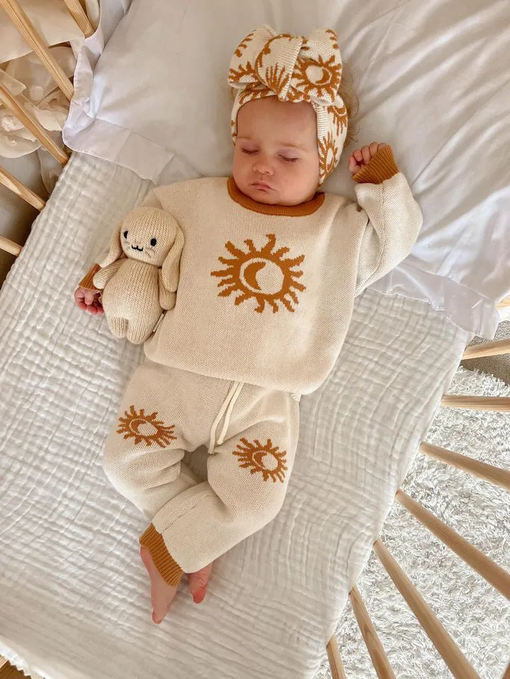 Knitted Set | Golden Glow