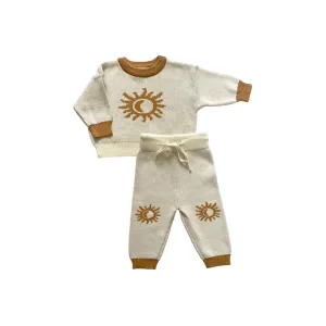 Knitted Set | Golden Glow