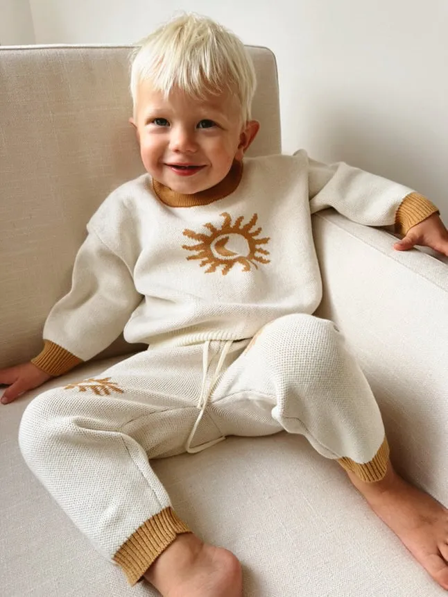 Knitted Set | Golden Glow