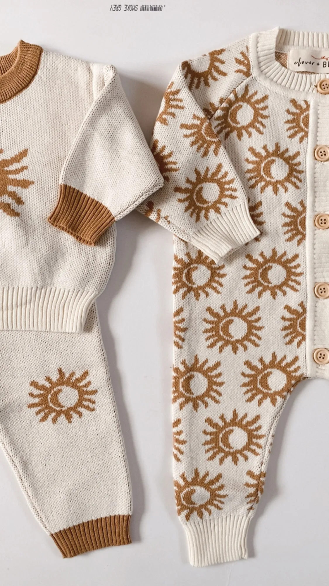 Knitted Set | Golden Glow