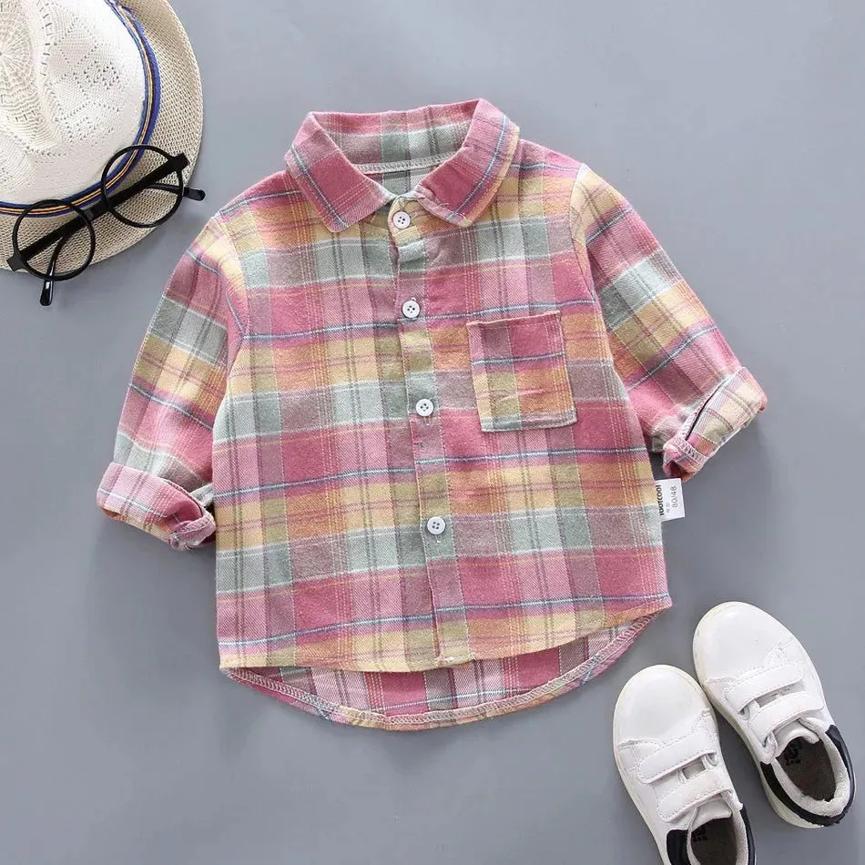 Korean Fashion Children Tops Boys