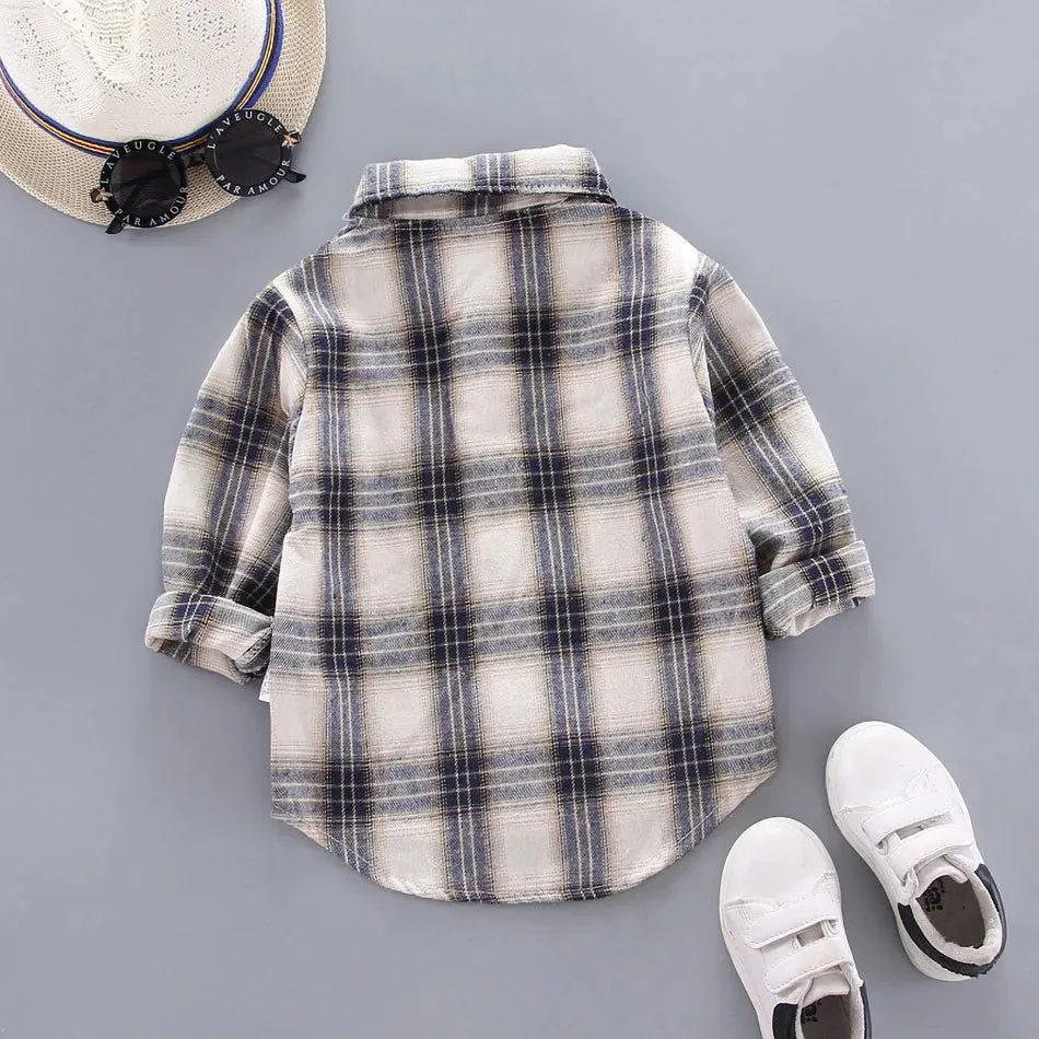Korean Fashion Children Tops Boys