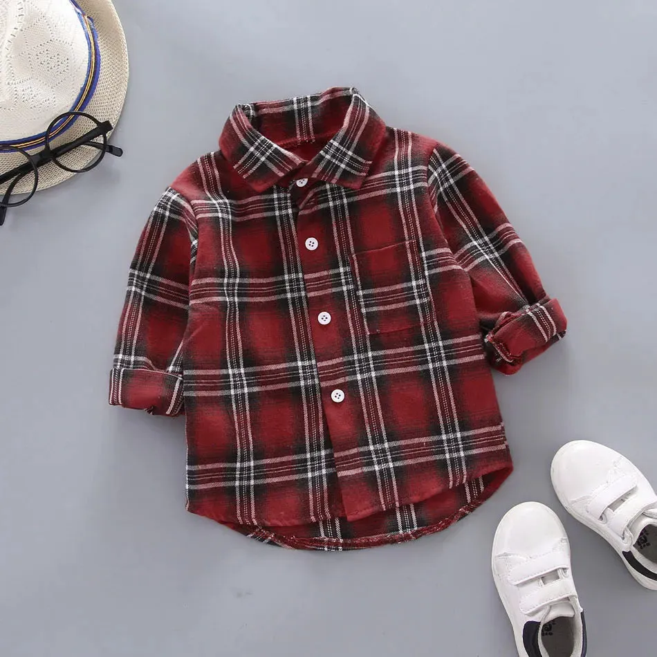 Korean Fashion Children Tops Boys