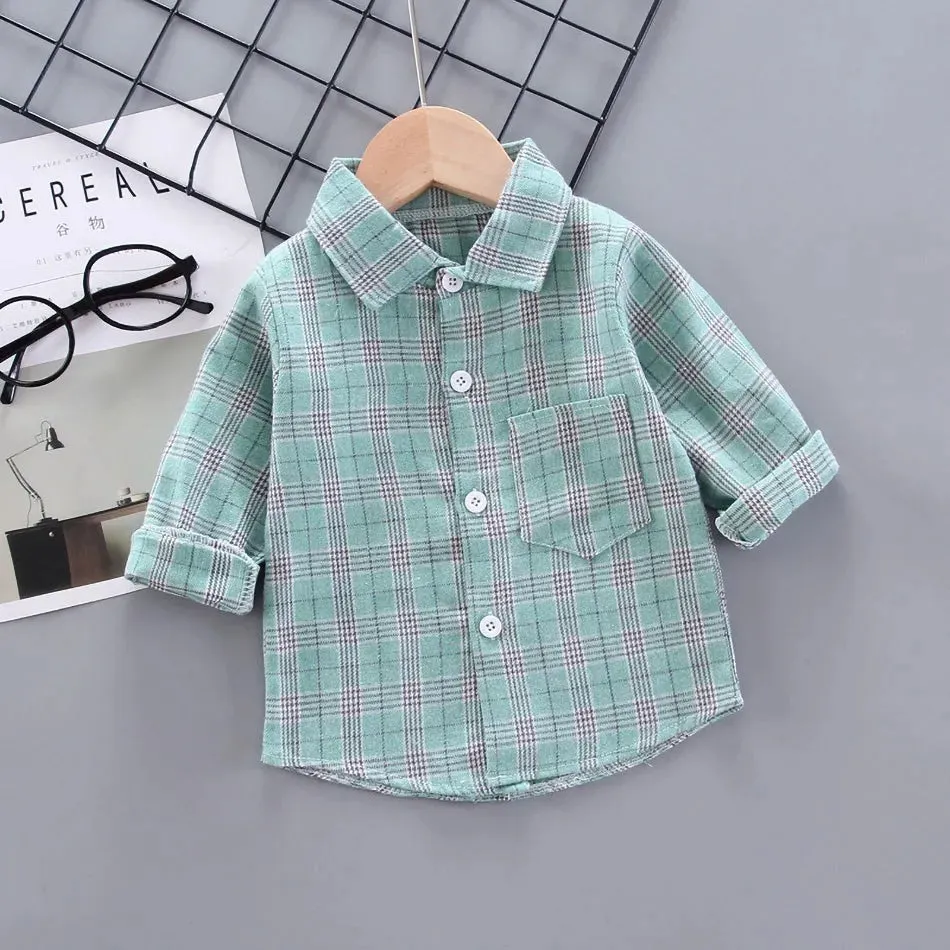 Korean Fashion Children Tops Boys