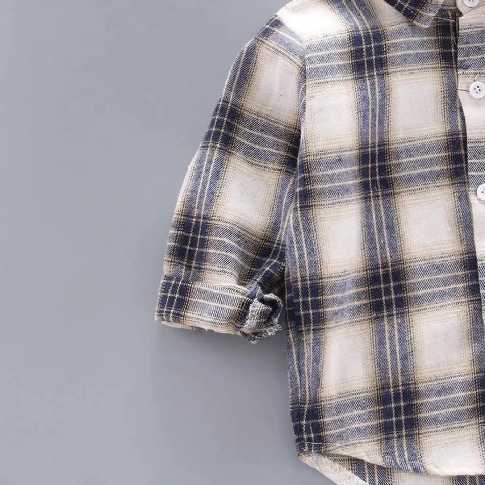 Korean Fashion Children Tops Boys