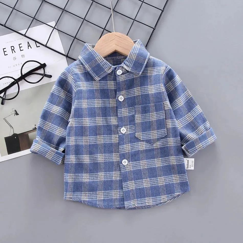 Korean Fashion Children Tops Boys