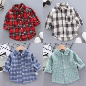 Korean Fashion Children Tops Boys