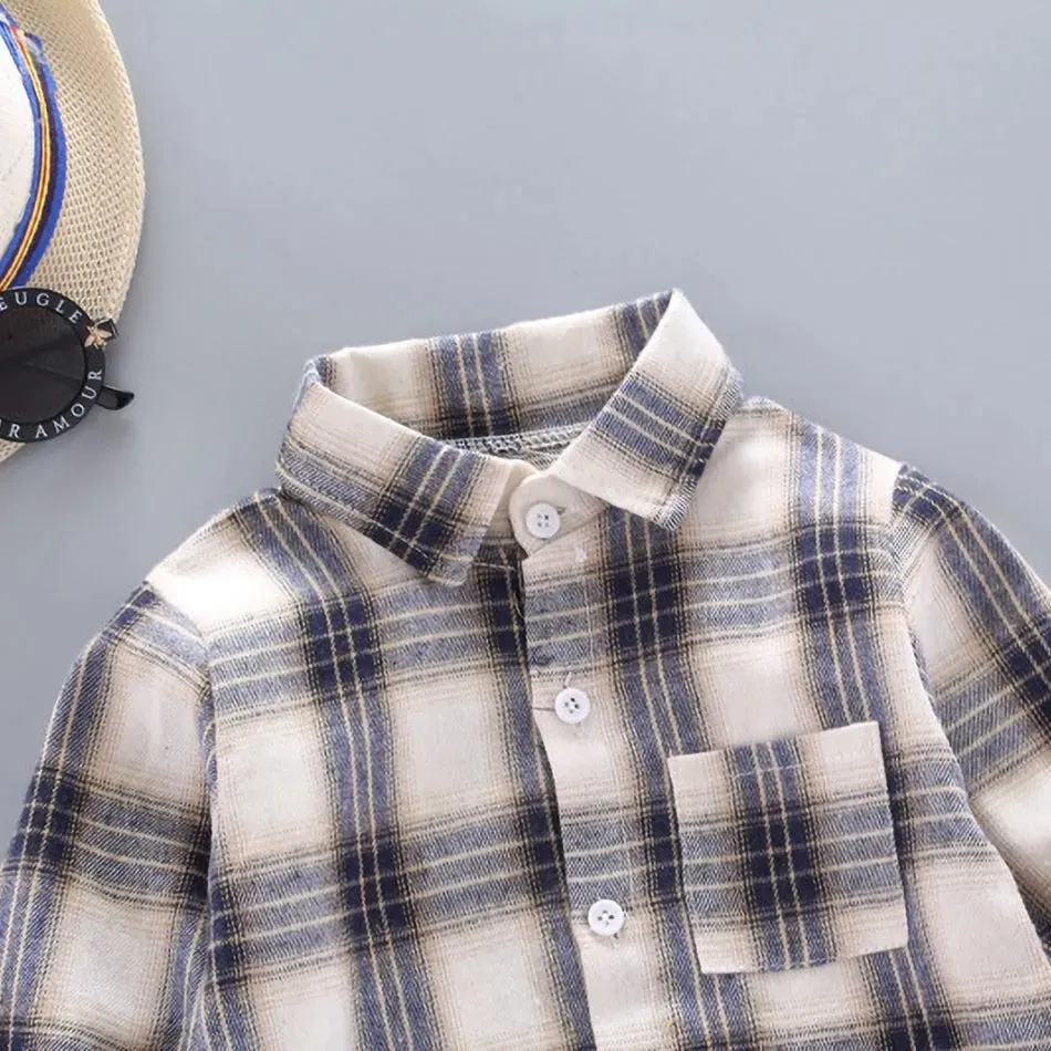 Korean Fashion Children Tops Boys