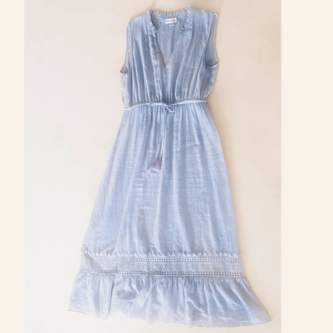 Lace Cutout Dress