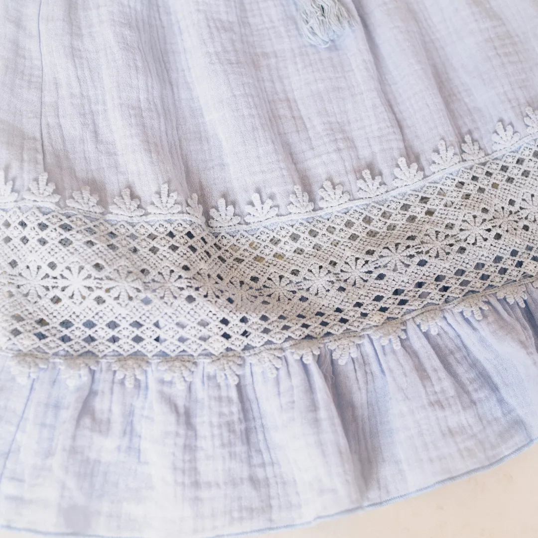 Lace Cutout Dress