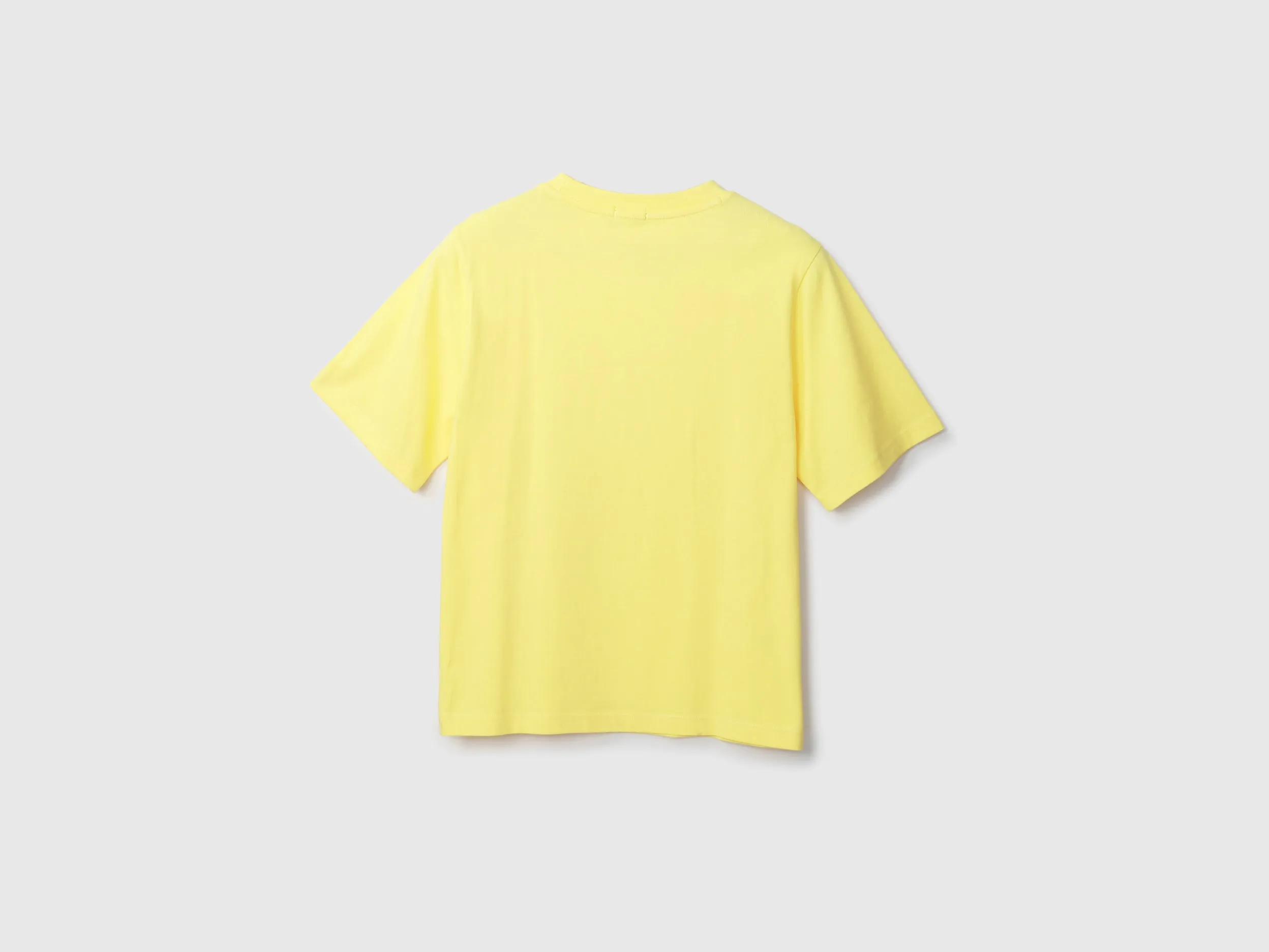 Ladies Round Neck Printed T-Shirt