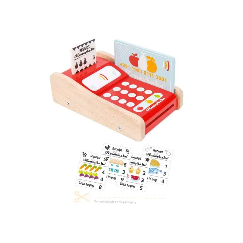 Le Toy Van - Honeybake - Card Machine