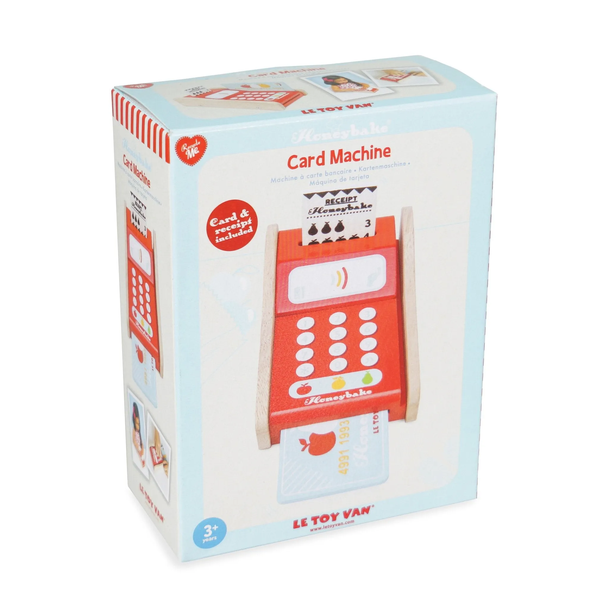 Le Toy Van - Honeybake - Card Machine