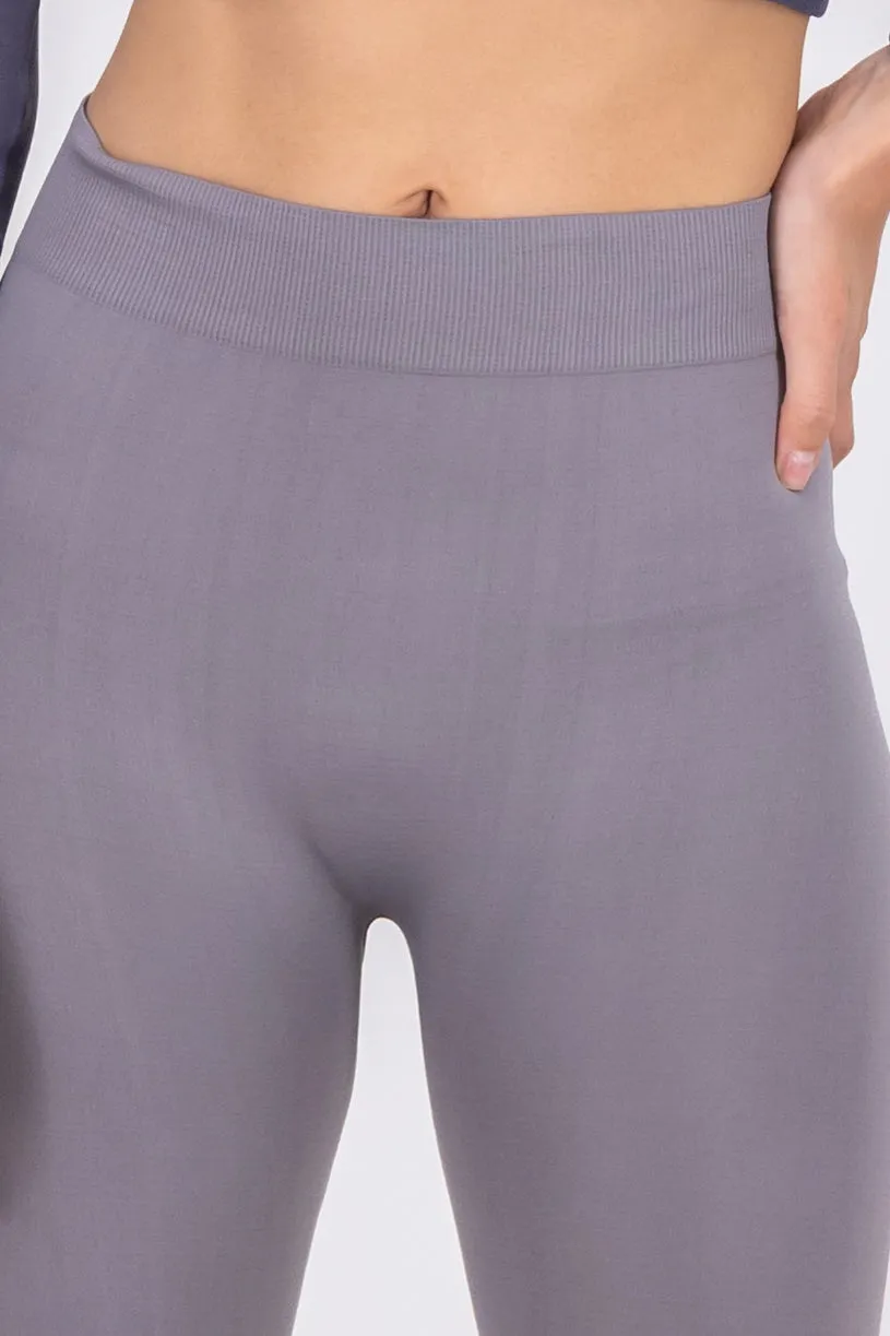 Leggings Seamless Cintura Media