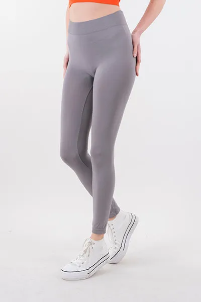 Leggings Seamless Cintura Media