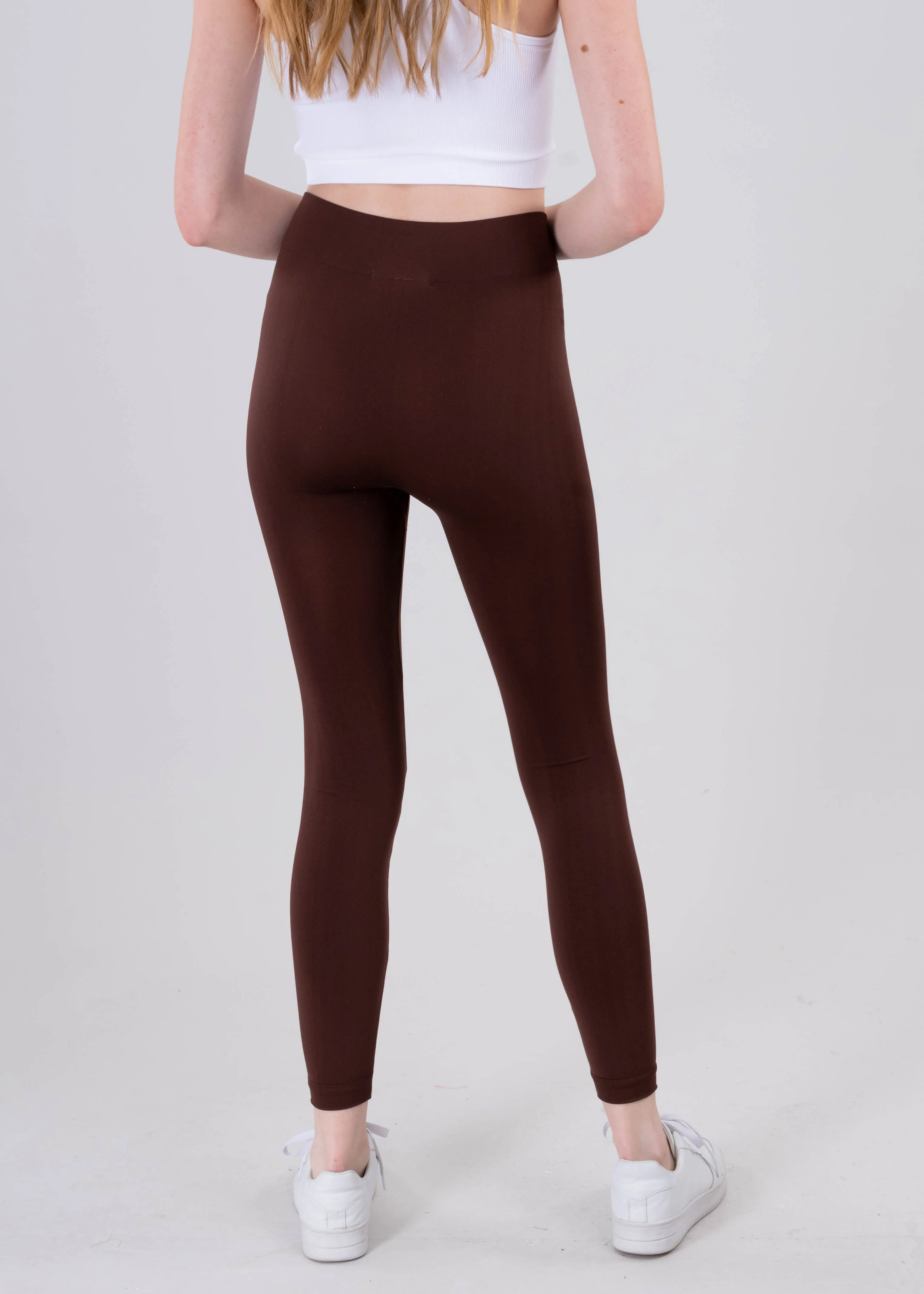 Leggings seamless cintura media