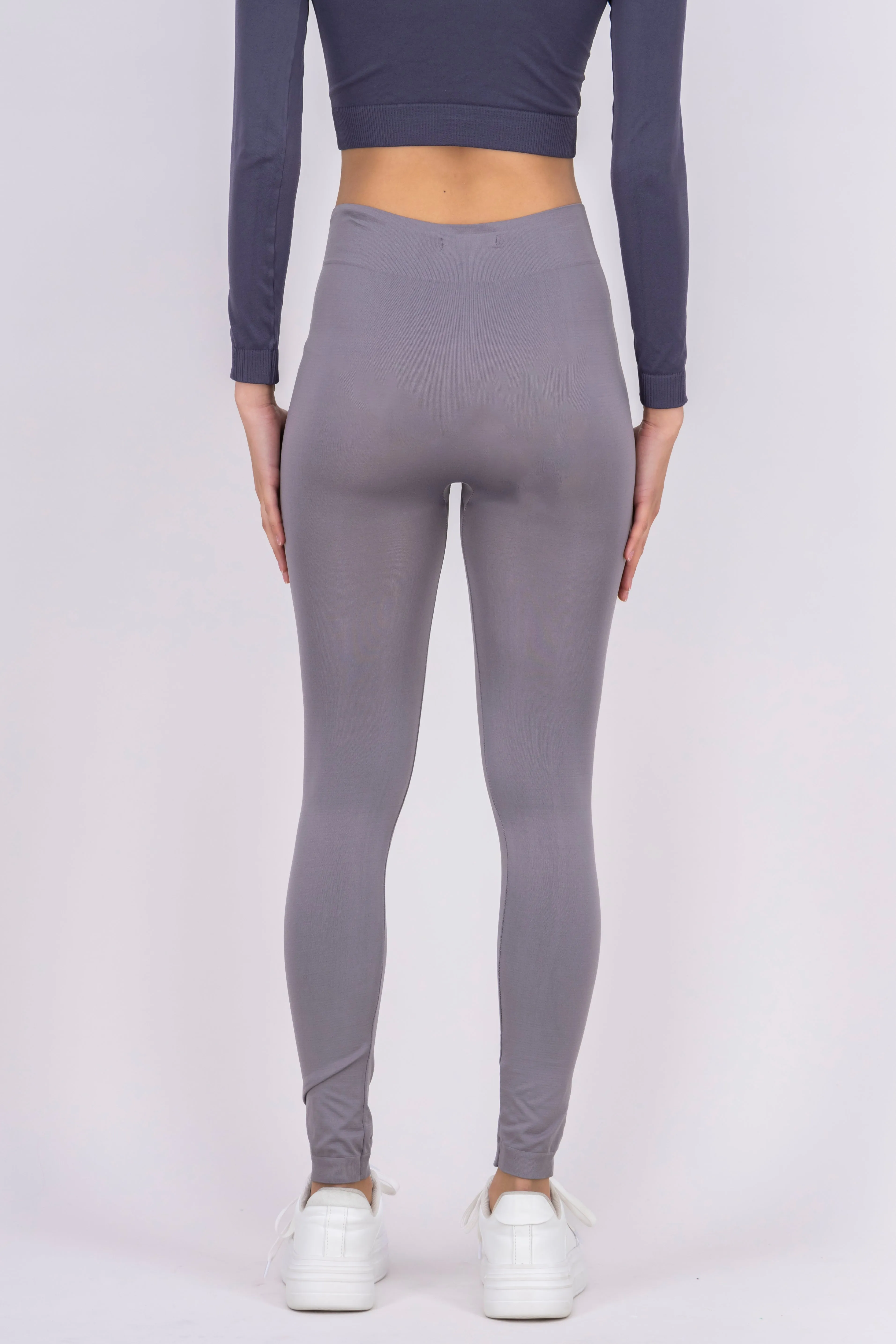 Leggings Seamless Cintura Media