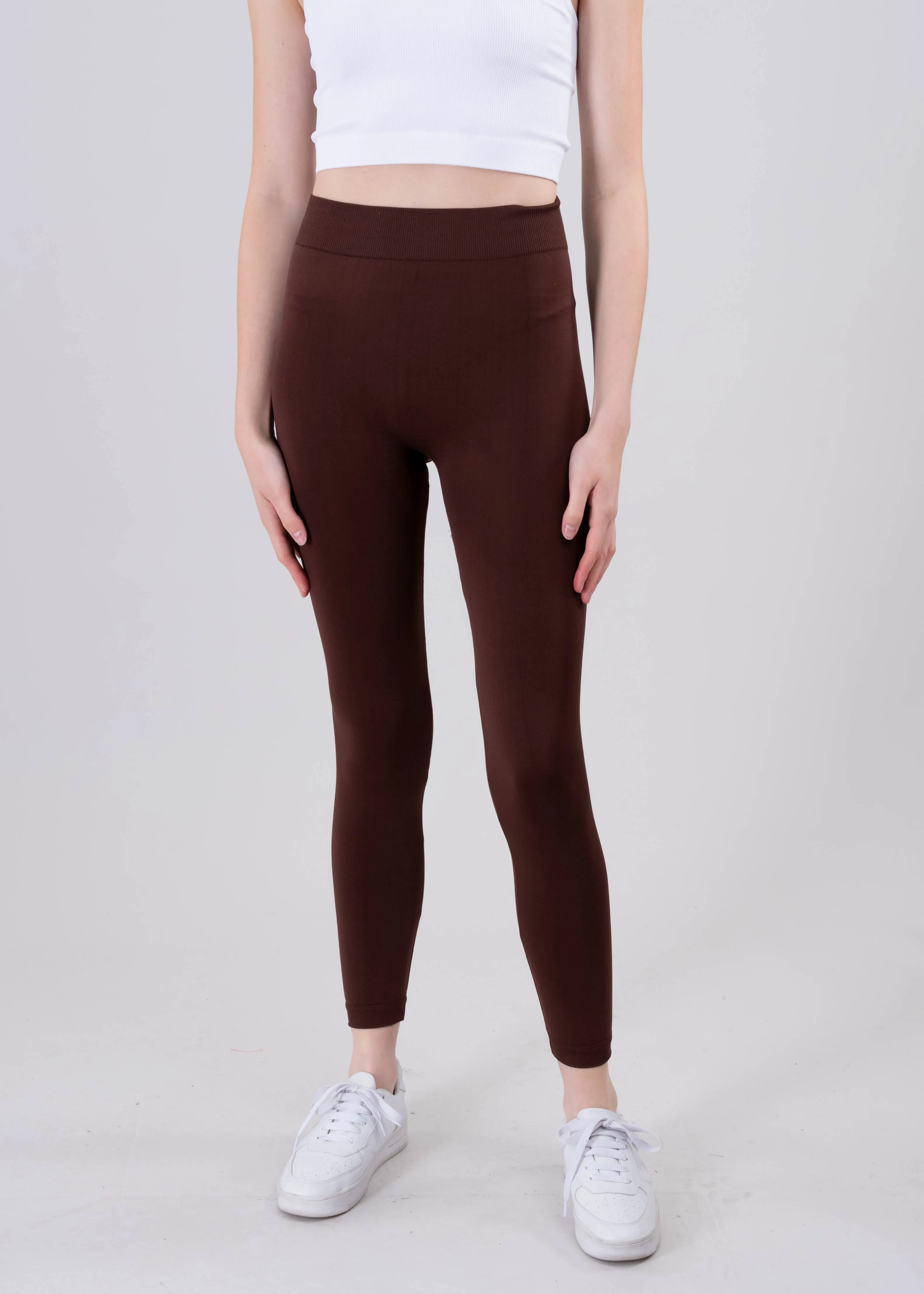 Leggings seamless cintura media
