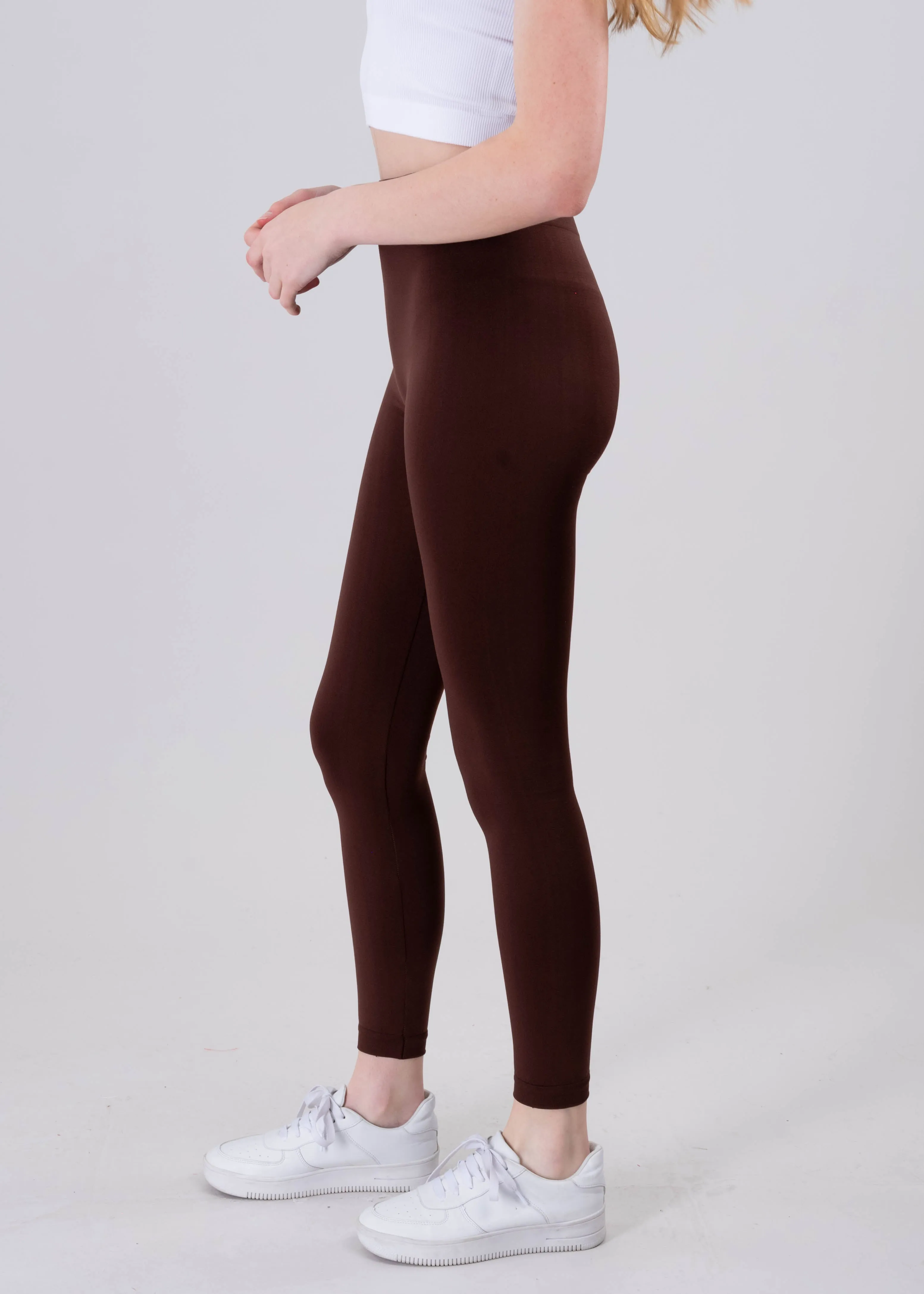 Leggings seamless cintura media