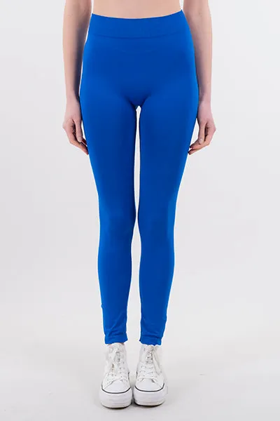 Leggings Seamless Cintura Media