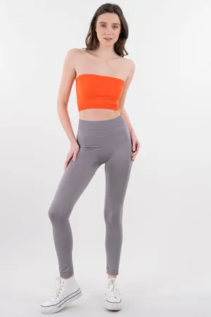 Leggings Seamless Cintura Media