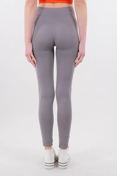 Leggings Seamless Cintura Media