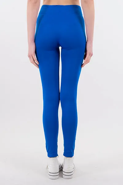 Leggings Seamless Cintura Media