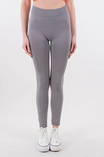 Leggings Seamless Cintura Media
