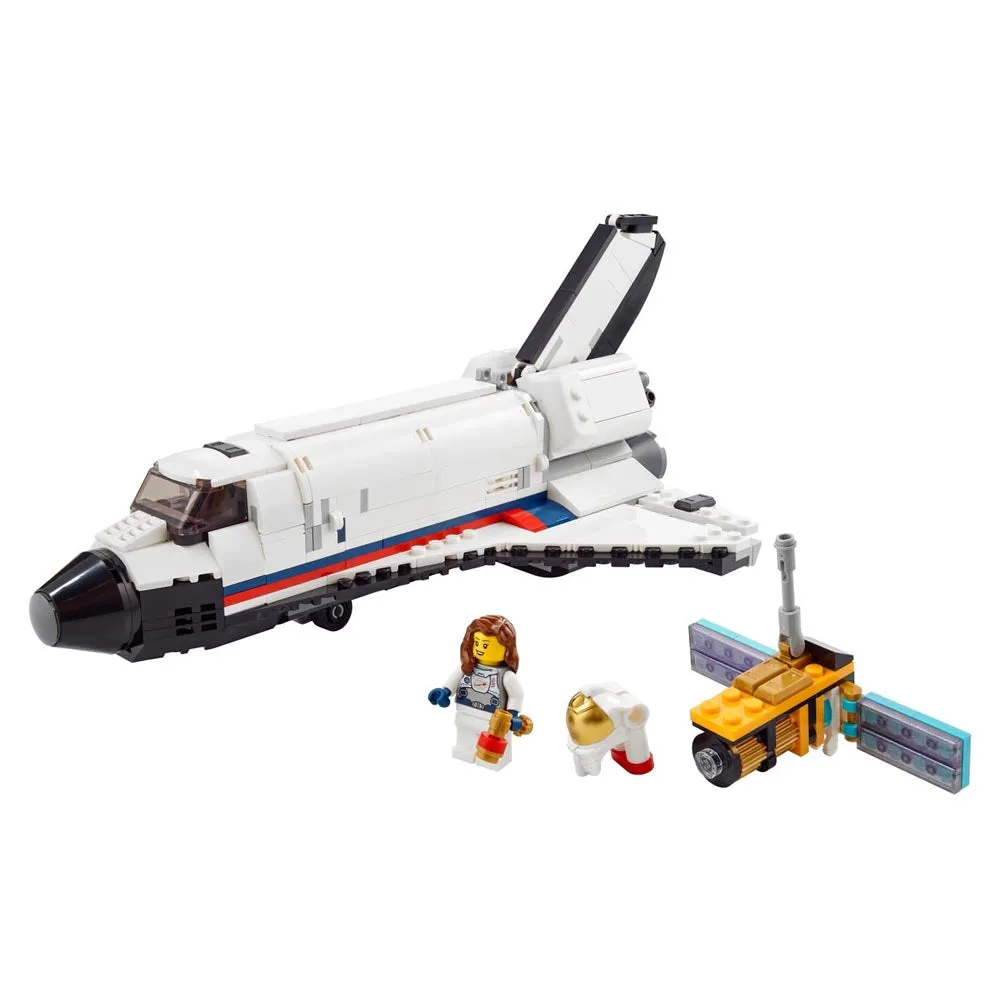 LEGO 31117 Creator - Space Shuttle Adventure 3-in-1
