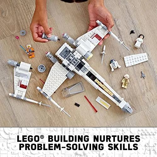 LEGO Star Wars Luke Skywalker's X-Wing Fighter 75301 Building Toy Set for Kids, Boys, and Girls Ages 9  (474 Pieces)