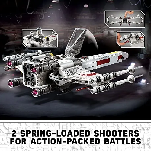 LEGO Star Wars Luke Skywalker's X-Wing Fighter 75301 Building Toy Set for Kids, Boys, and Girls Ages 9  (474 Pieces)