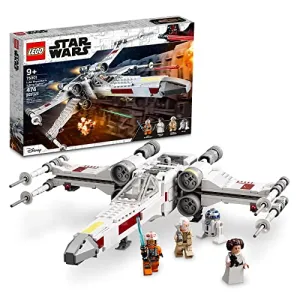 LEGO Star Wars Luke Skywalker's X-Wing Fighter 75301 Building Toy Set for Kids, Boys, and Girls Ages 9  (474 Pieces)