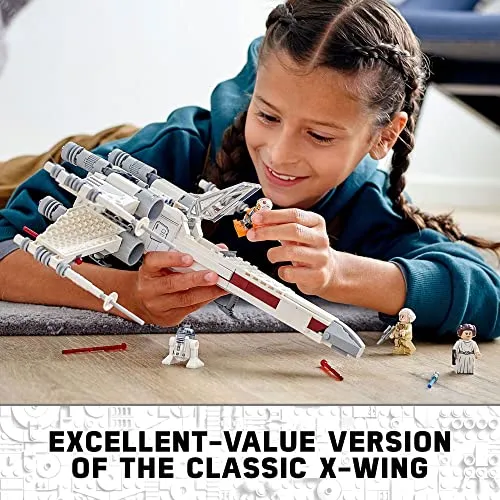 LEGO Star Wars Luke Skywalker's X-Wing Fighter 75301 Building Toy Set for Kids, Boys, and Girls Ages 9  (474 Pieces)