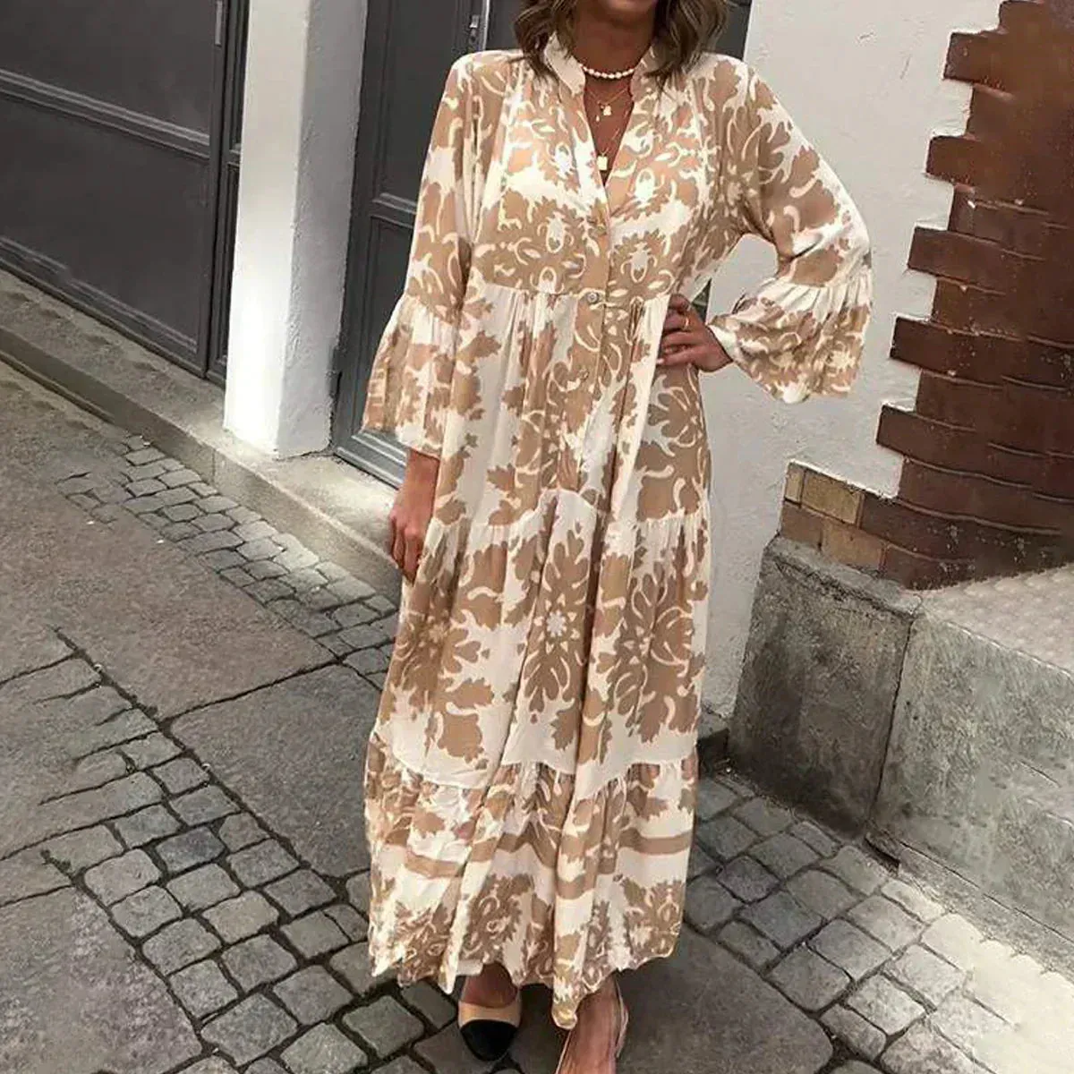 Lena™ - Effortless Maxi Dress