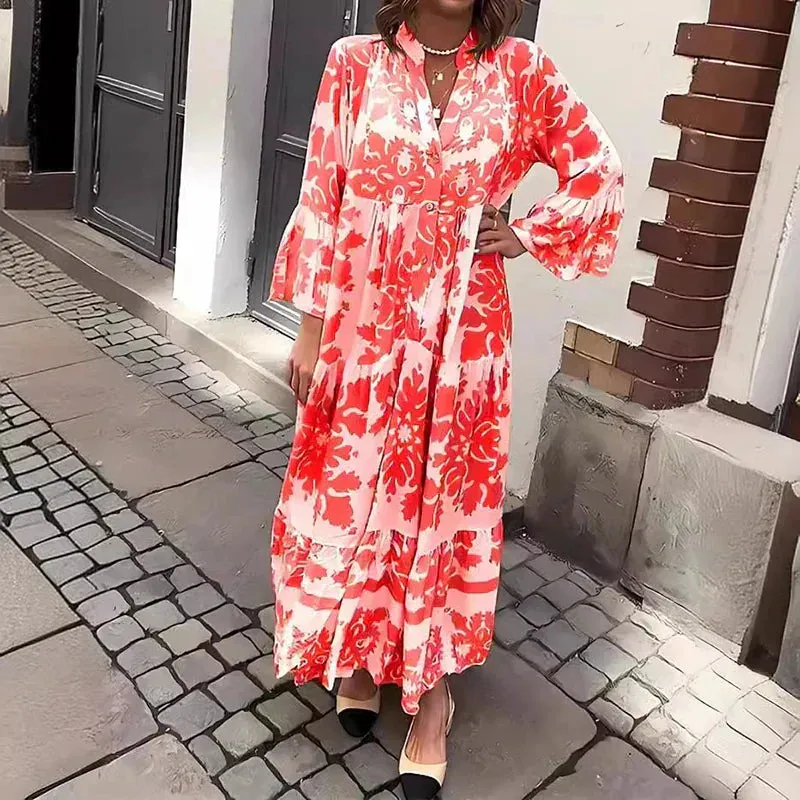 Lena™ - Effortless Maxi Dress